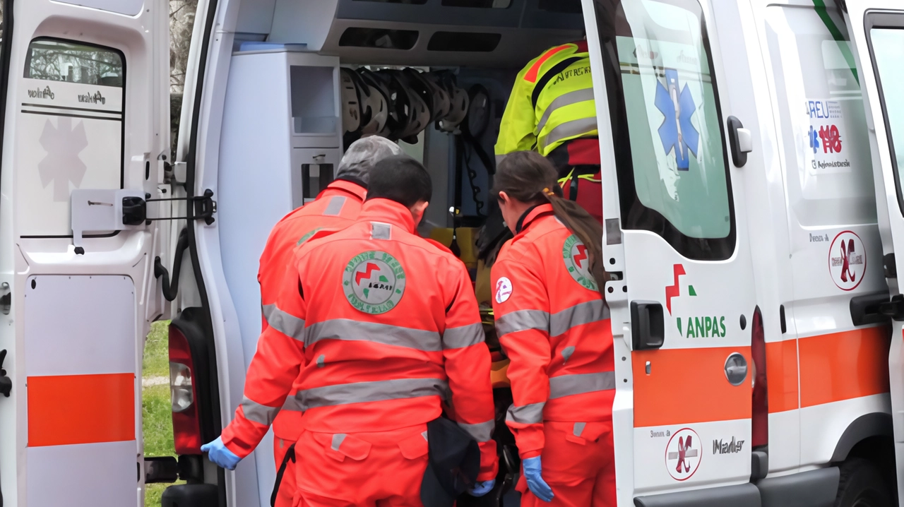 Per cinque ragazzi sono state necessarie le cure ospedaliere