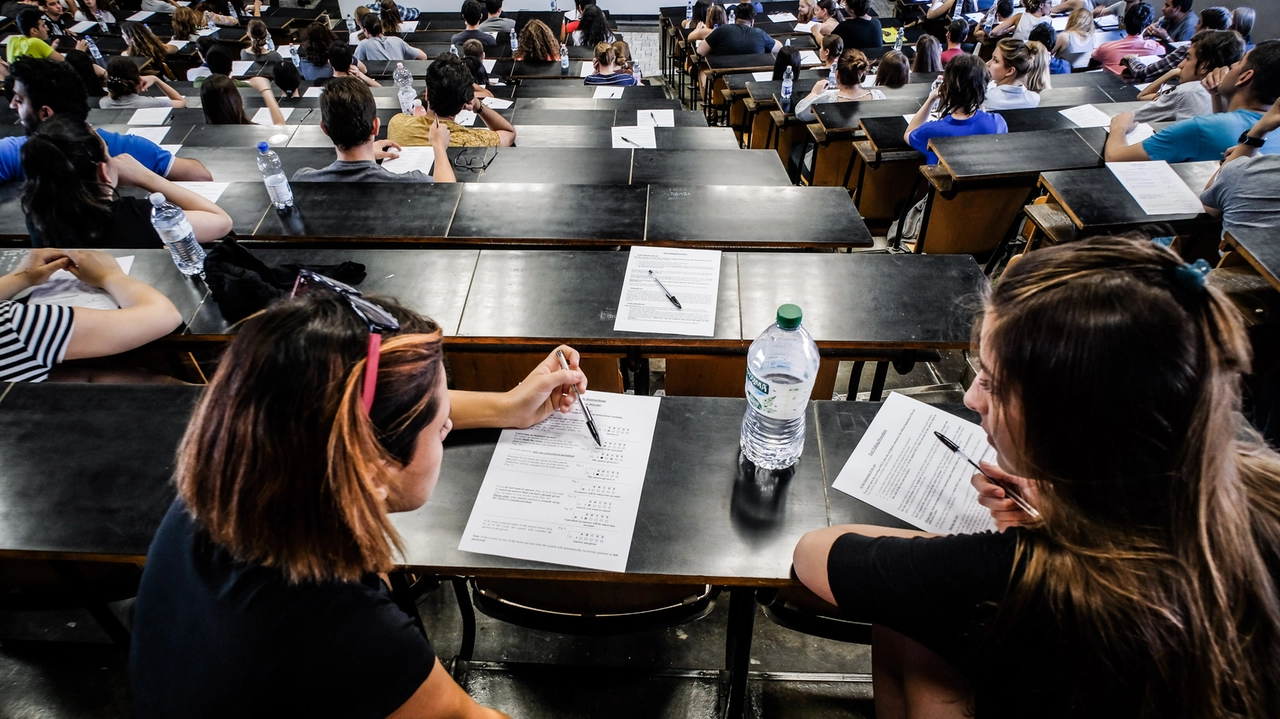 Un test d’ingresso al Politecnico Un test d’ingresso al Politecnico