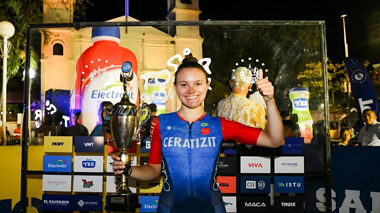 Sara Fiorin brilla al Tour El Salvador: vittoria di tappa e maglia bianca