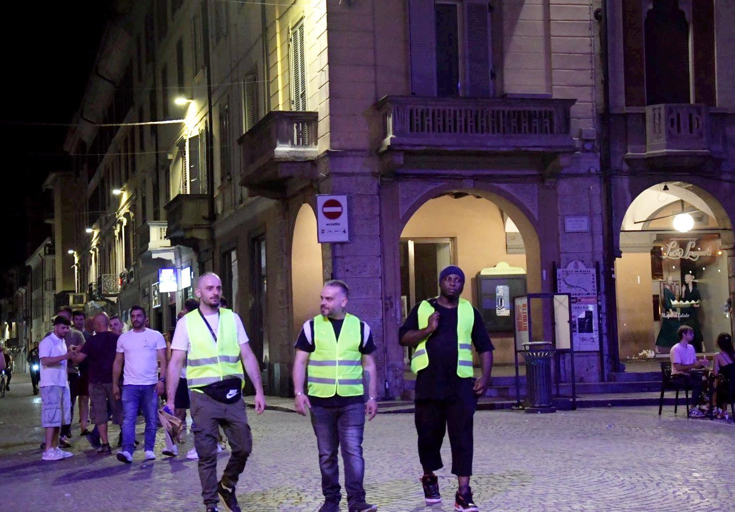 Il ritorno degli steward: "Il nostro compito?. Sorvegliare e segnalare" Il ritorno degli steward: "Il nostro compito?. Sorvegliare e segnalare"