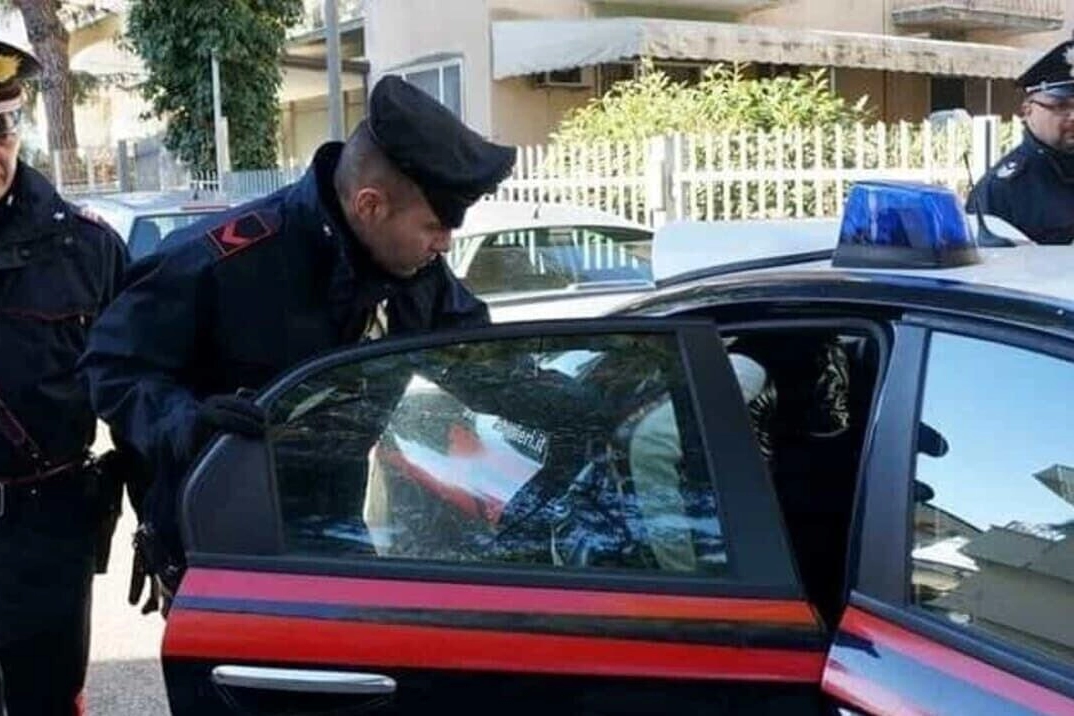 Il detenuto tedesco è stato arrestato dai carabinieri a Desenzano