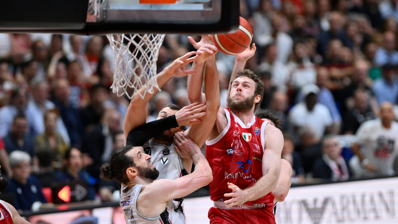Olimpia Milano-Virtus Bologna 81-78: il corpo a corpo vincente per l’Armani