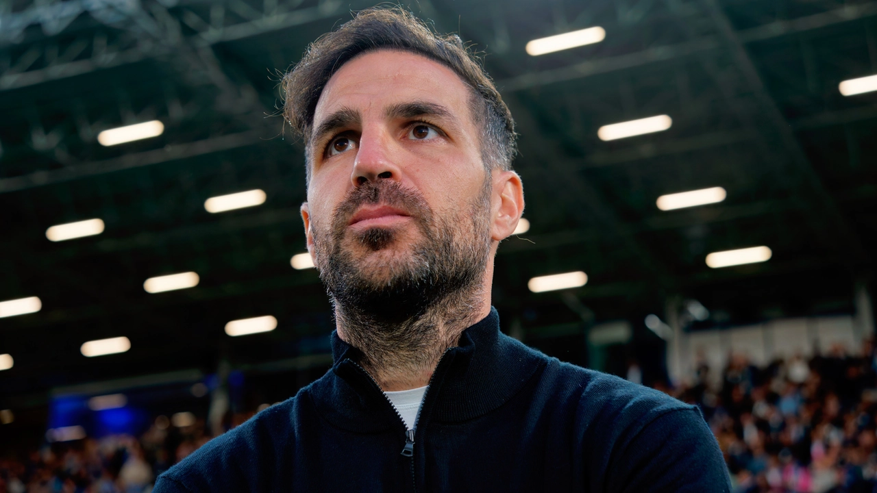 Cesc Fabregas, l'attuale allenatore del Como è corteggiatissimo dall'Inter Cesc Fabregas, l'attuale allenatore del Como è corteggiatissimo dall'Inter