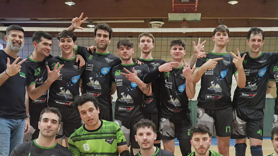 la pallavolo gsa rinuncia alla serie b maschile scelta amara ripartiamo dalla c con i giovani