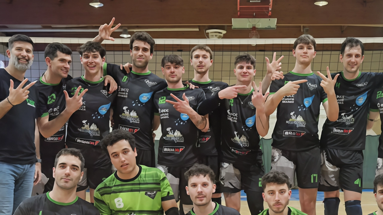 La Pallavolo Gsa rinuncia alla Serie B maschile: "Scelta amara, ripartiamo dalla C con i giovani"