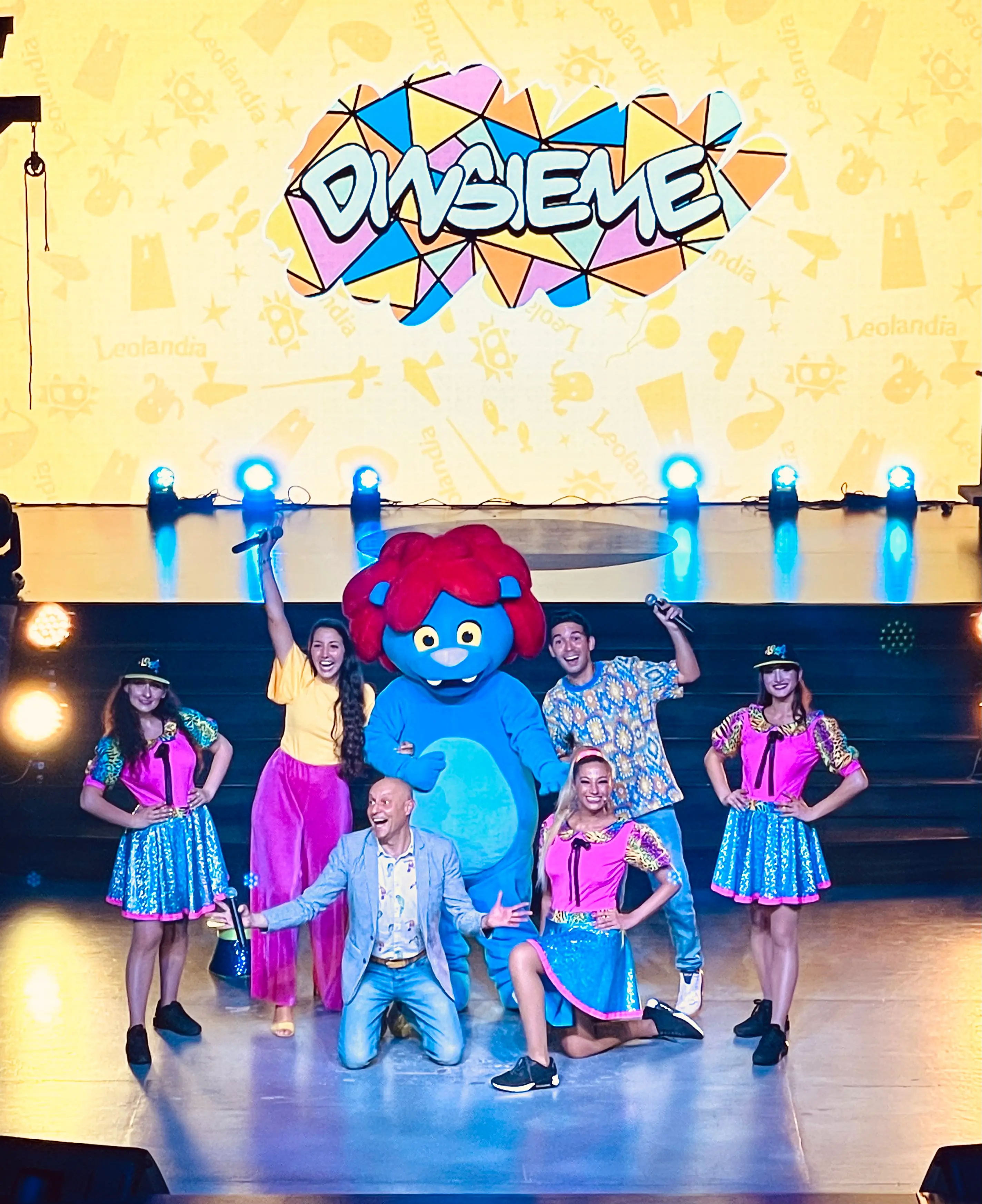 Leolandia celebra la Festa della mamma con lo show dei DinsiemE