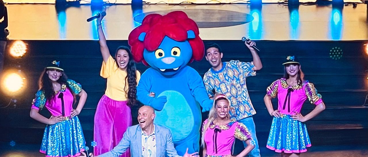 Leolandia celebra la Festa della mamma con lo show dei DinsiemE