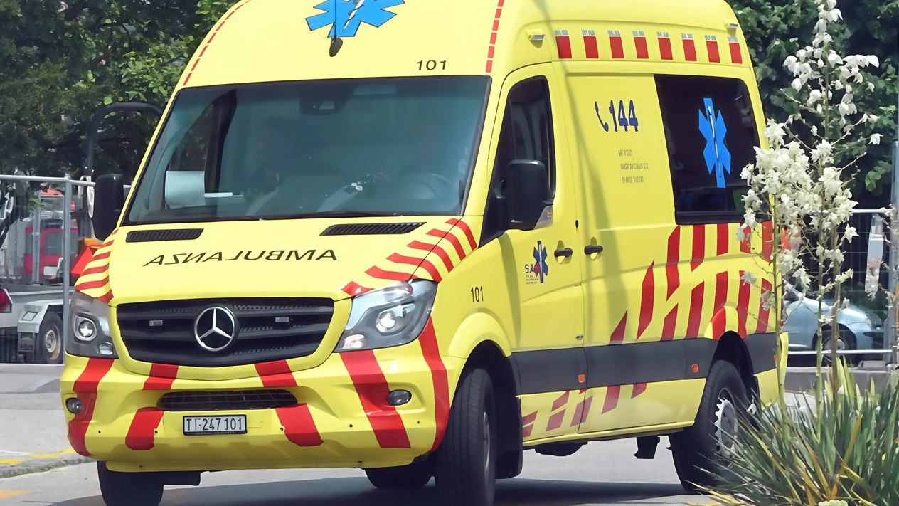 L’incidente si è verificato a Lugano in Canton Ticino lo scorso 25 novembre L’incidente si è verificato a Lugano in Canton Ticino lo scorso 25 novembre