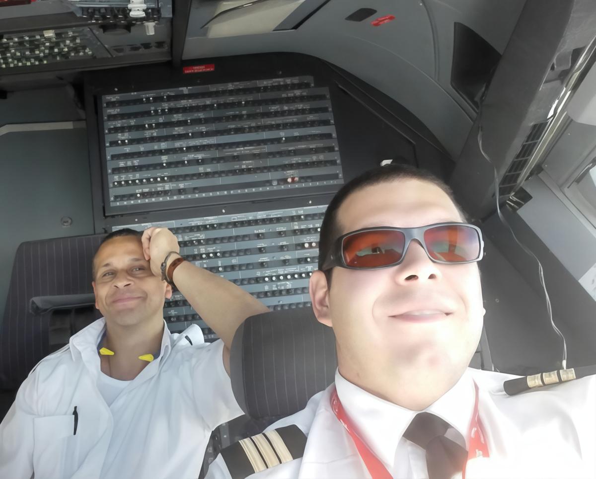 Il comandante dell’aviazione del Congo in Brianza per amicizia