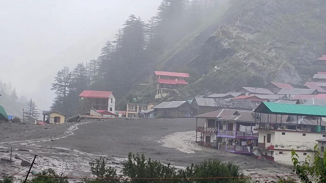 In un villaggio nello Stato himalayano dell'Uttarakhand