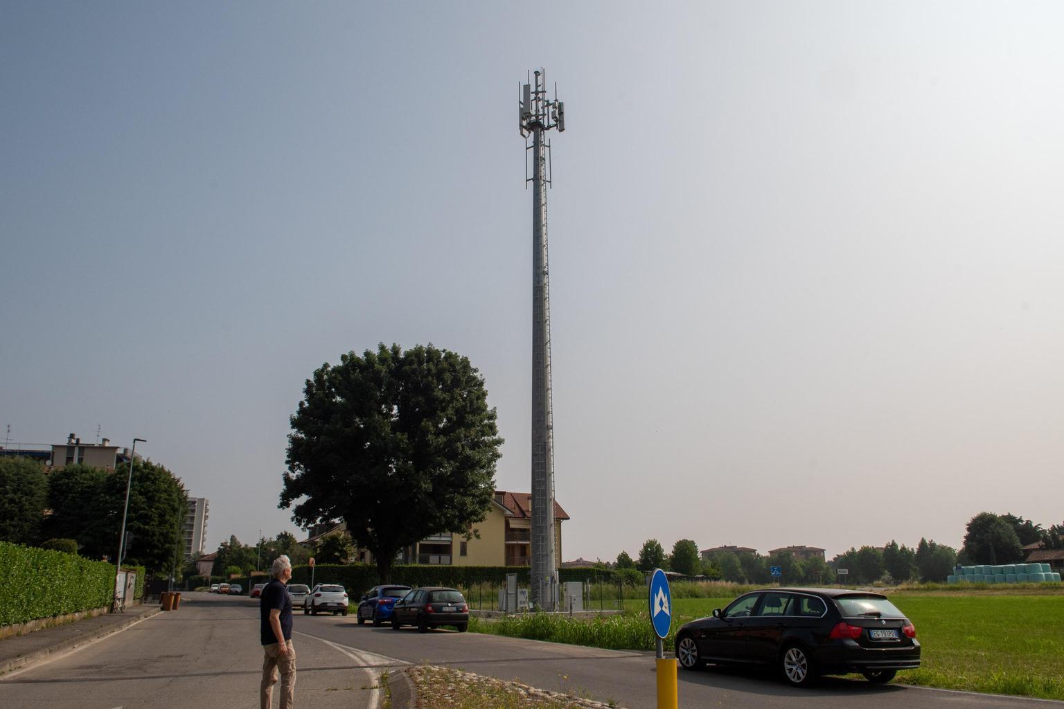 Antenna 5G i residenti ricorrono al Tar Antenna 5G i residenti ricorrono al Tar