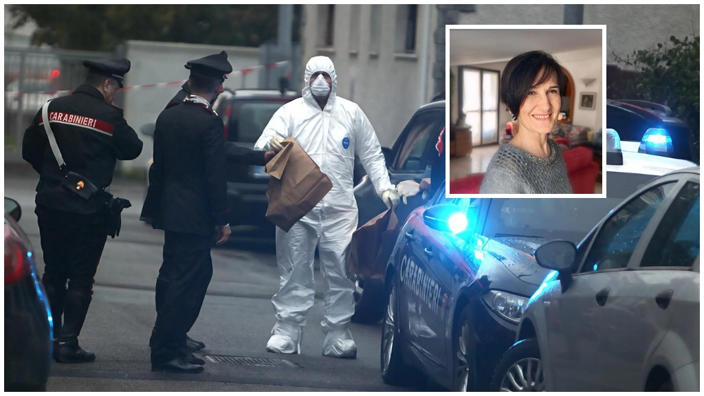 Omicidio a Nova Milanese, uccisa Giovanna Chinnici (nel riquadro)