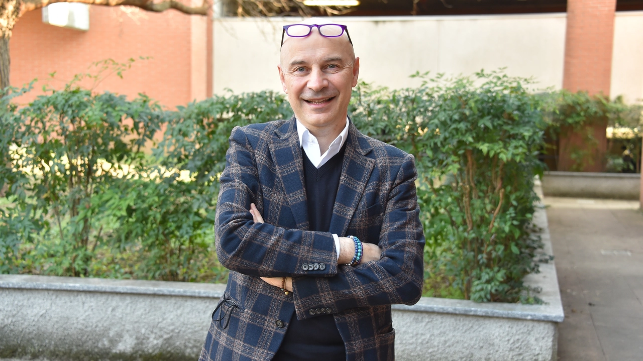 Il sindaco Luca Del Gobbo