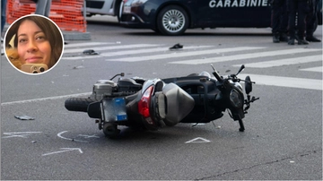 Incidente tra moto e camion a Milano: morta Valeria Necchi. La motociclista aveva 37 anni