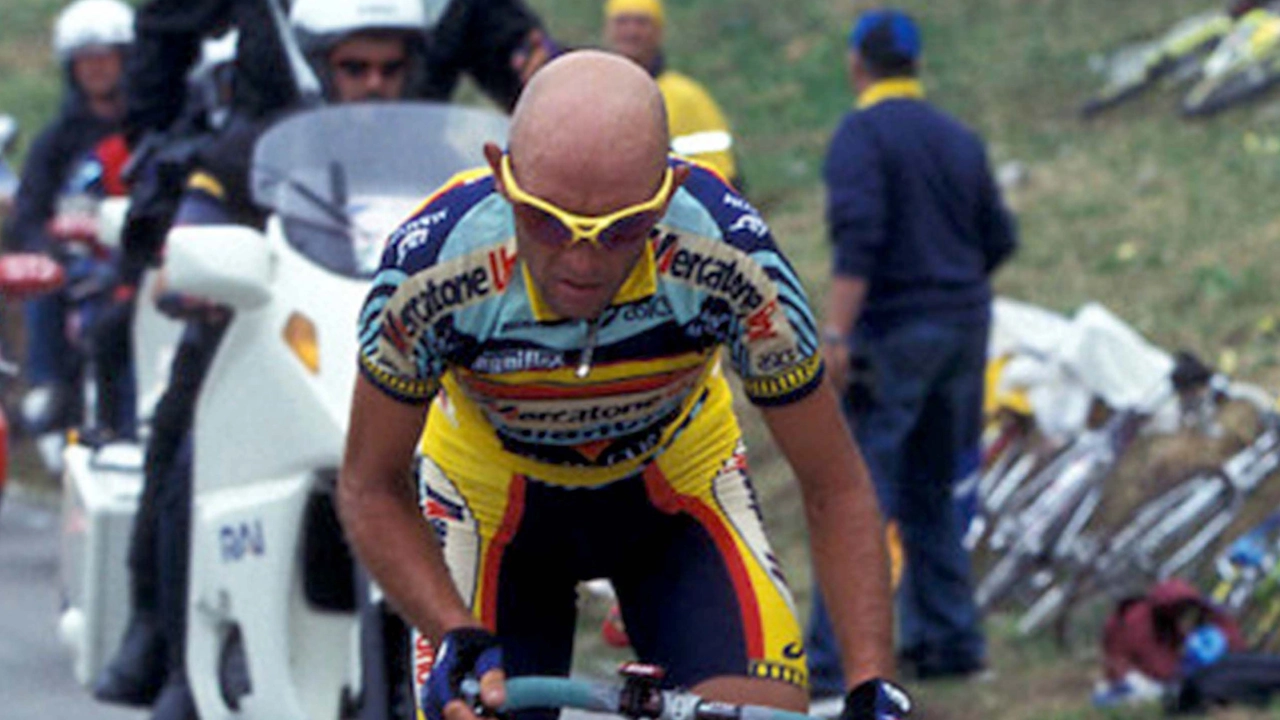 Il Pirata ha scritto pagine leggendarie del ciclismo sul Mortirolo