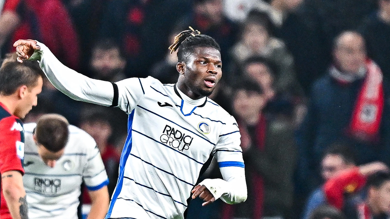 Atalanta, il giocatore El Bilal Touré