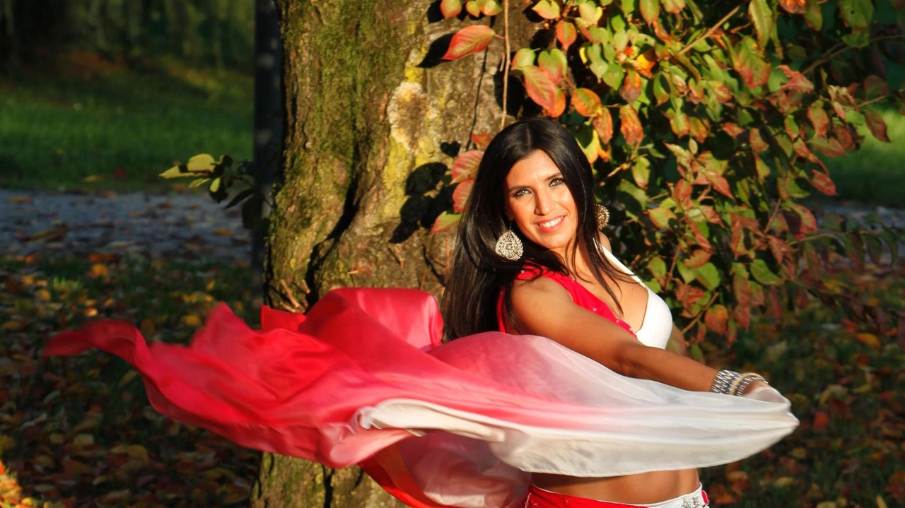 Simona Fais, 44, van Novate, marketingmanager en dansleraar