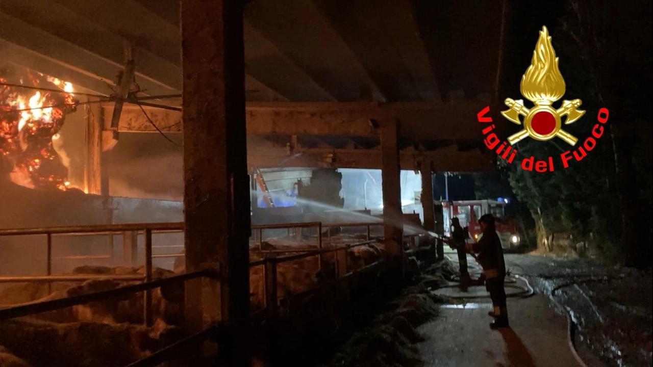 Le operazioni di spegnimento dell'incendio Le operazioni di spegnimento dell'incendio