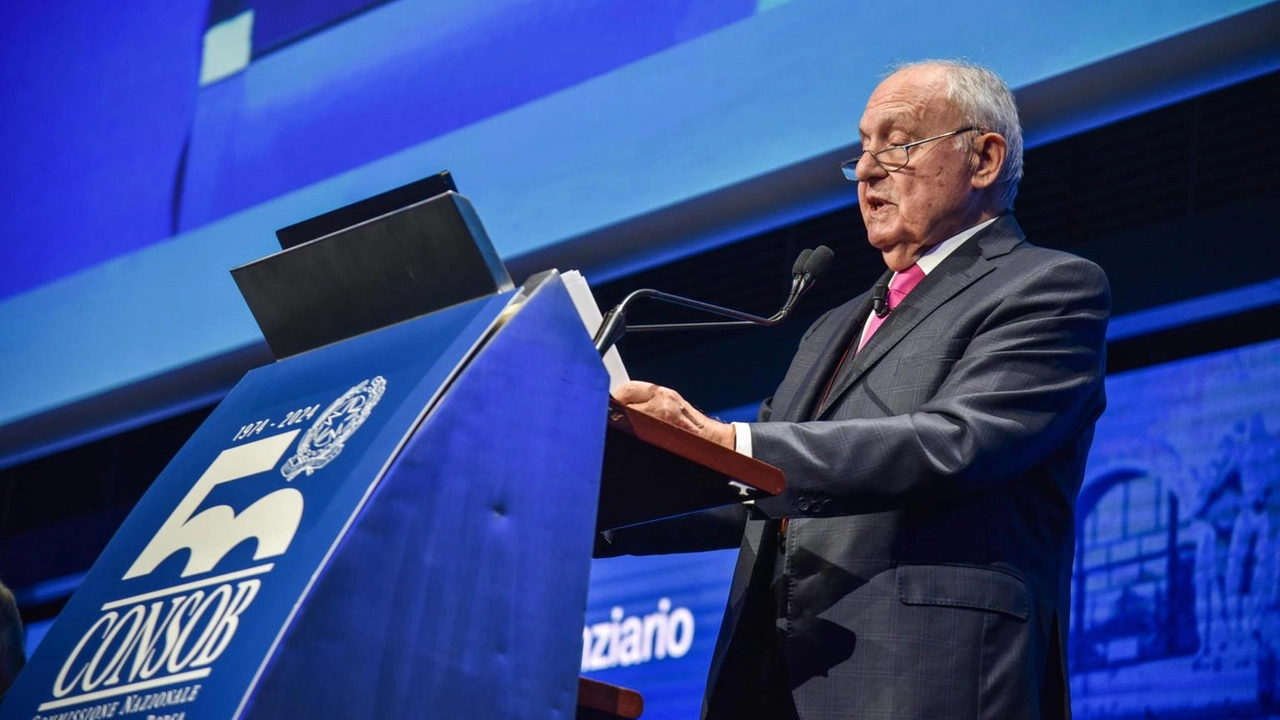 Il presidente della Consob, 'rischio crisi come dai subprime' Il presidente della Consob, 'rischio crisi come dai subprime'