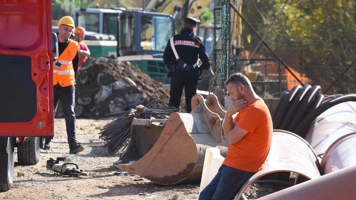 L’incidente nella zona di Ponteranica L’incidente nella zona di Ponteranica