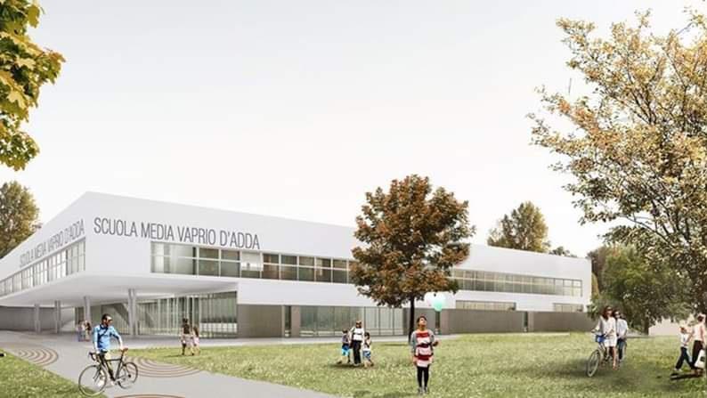 Riparte il cantiere della "scuola dei sogni" Riparte il cantiere della "scuola dei sogni"