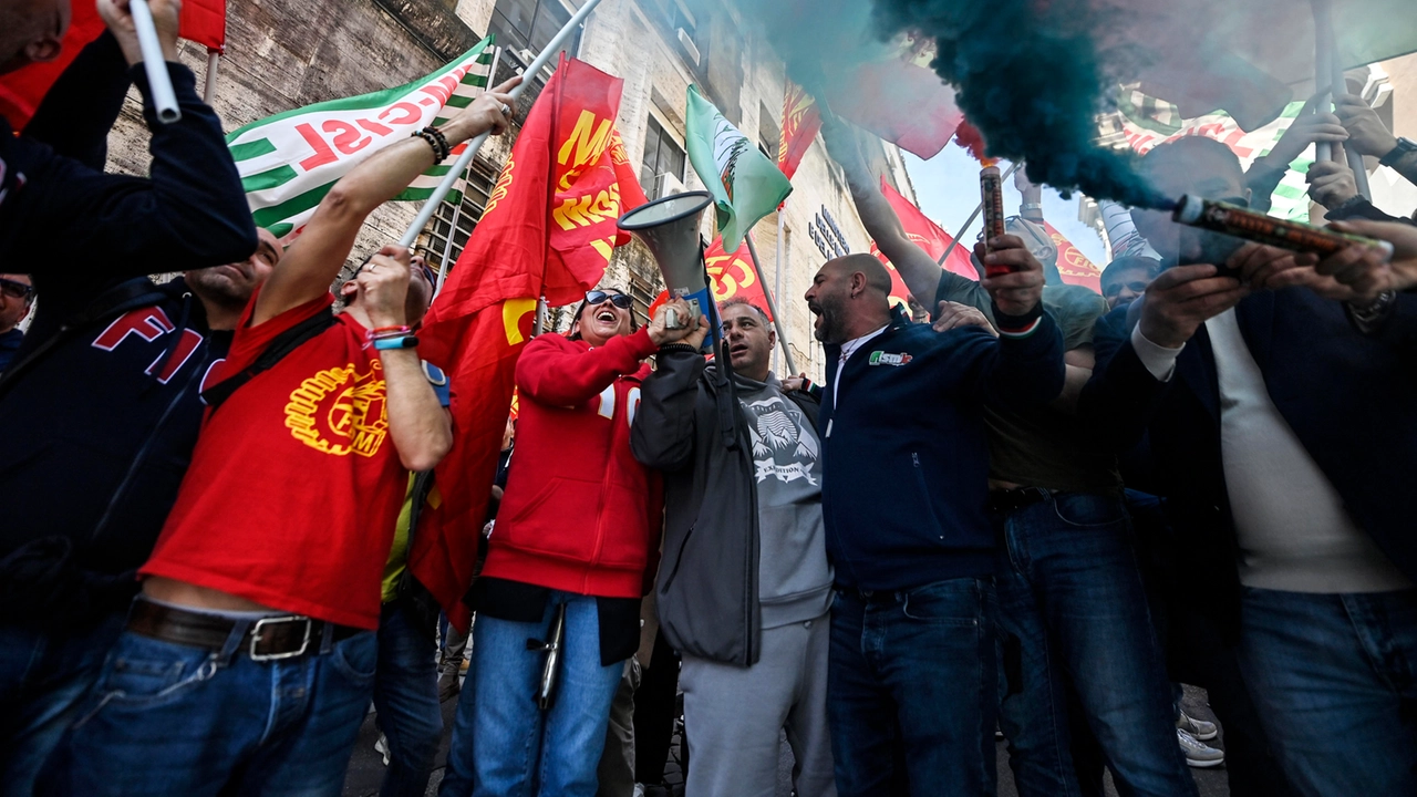 La rabbia dei lavoratori di St a Roma dopo l’incontro saltato settimana scorsa