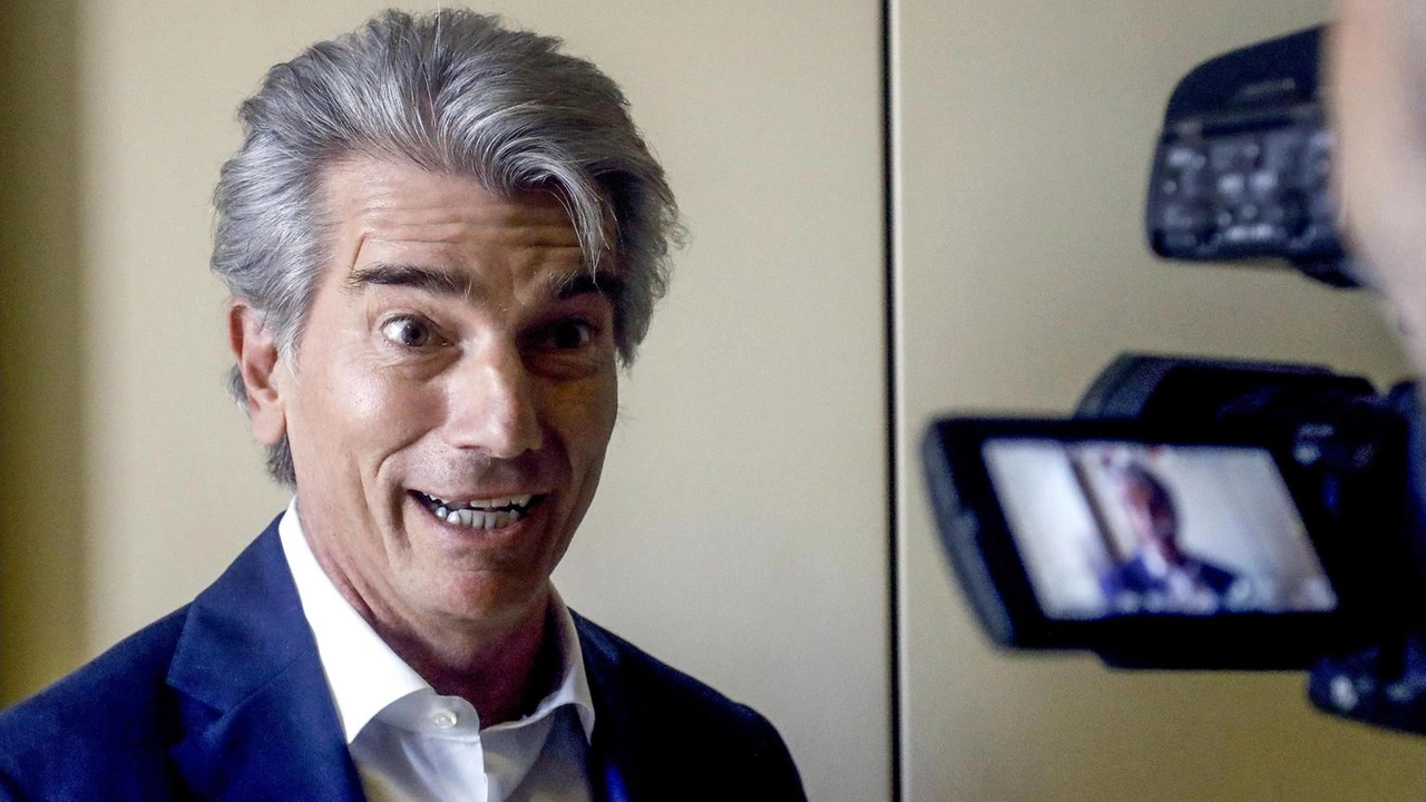 Dimitri Kunz, 56 anni, compagno della ministra Daniela Santanché, 64