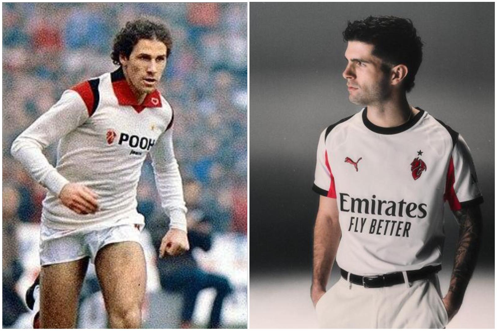 Milan, presentata la seconda maglia 2025 26: torna il Diavoletto in un omaggio agli anni ‘80