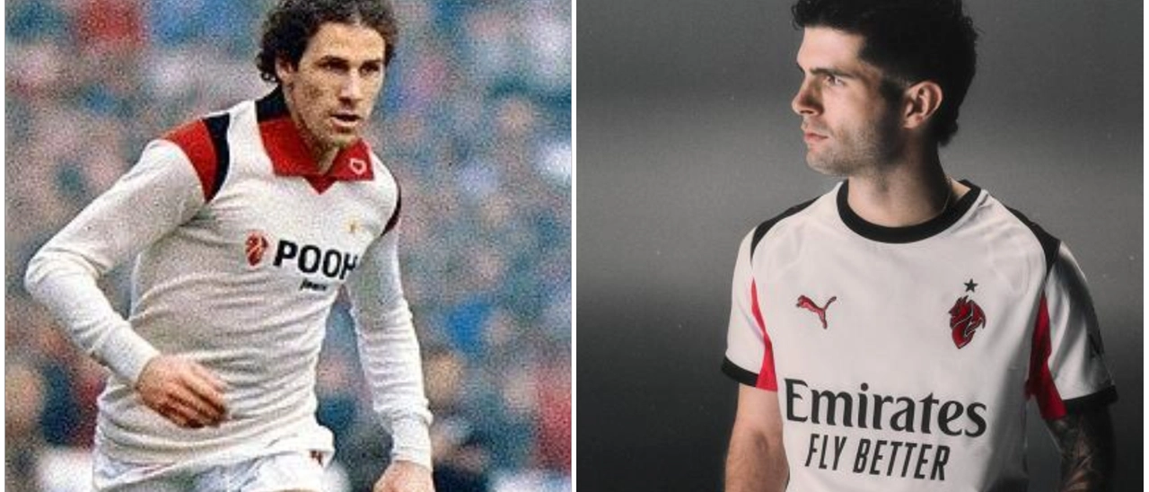 Milan, presentata la seconda maglia 2025-26: torna il Diavoletto in un omaggio agli anni ‘80