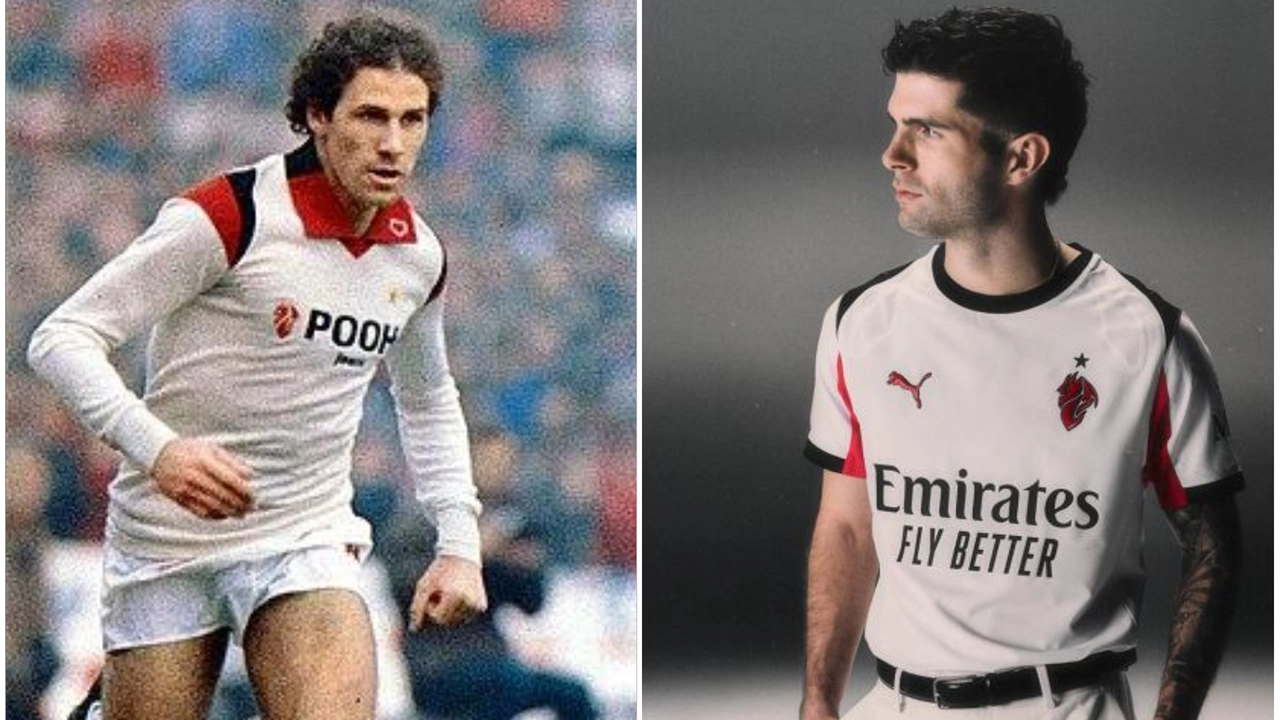 Milan, presentata la seconda maglia 2025-26: torna il Diavoletto in un omaggio agli anni ‘80