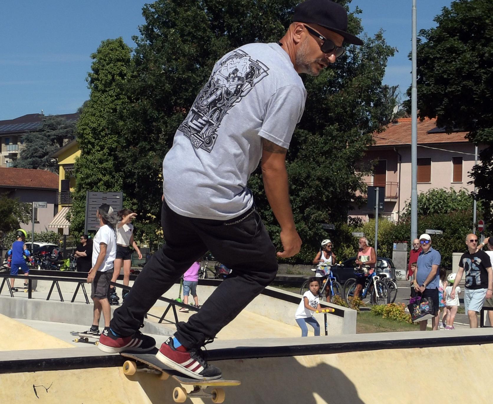 Skate park, un anno di piste. Sarà un week end di eventi nel luogo amato dai giovani Skate park, un anno di piste. Sarà un week end di eventi nel luogo amato dai giovani