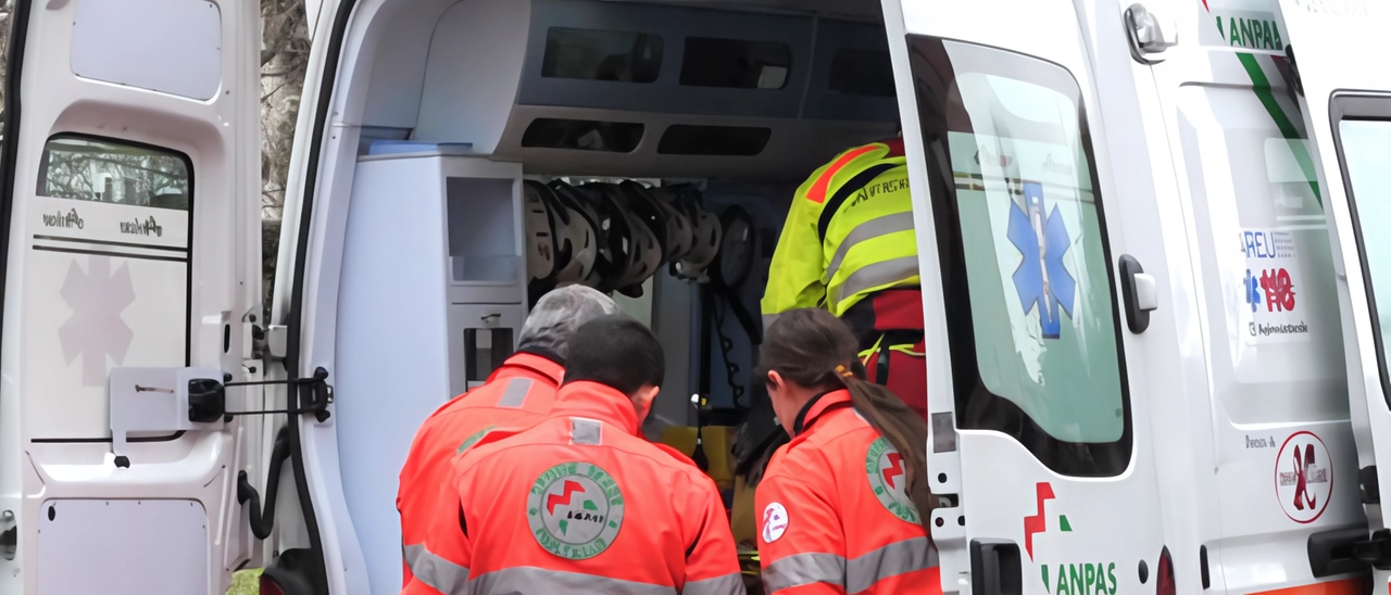 Tragedia a Ghisalba, ciclista investito da un’auto: sbalzato di alcuni metri, muore sul colpo