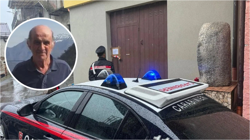 Svolta nel giallo di Garzeno: un fermo per l'omicidio di Candido Montini Svolta nel giallo di Garzeno: un fermo per l'omicidio di Candido Montini