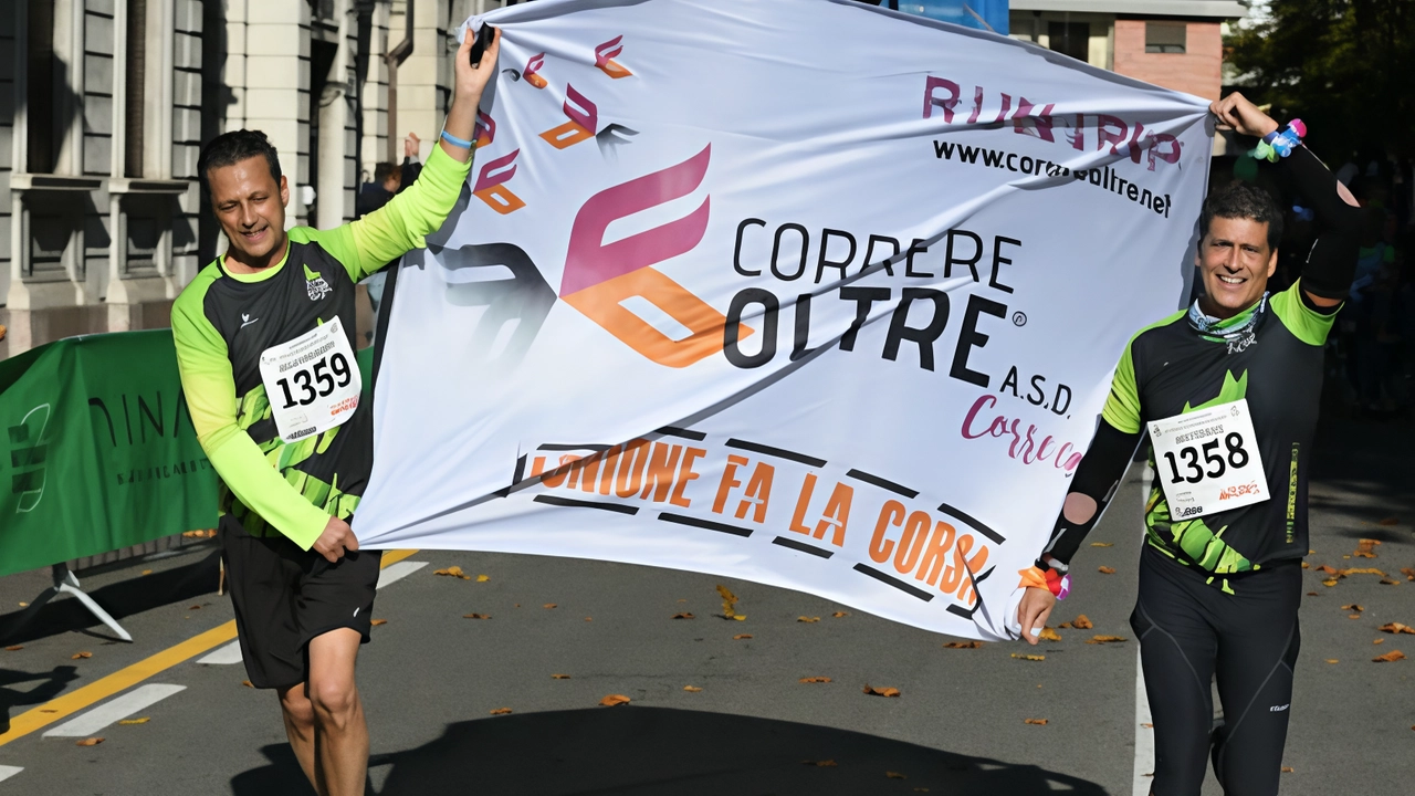 La 31ª Maratonina Città di Busto Arsizio si terrà domenica 10 novembre, organizzata dall’Atletica San Marco e dal Comune. Tre competizioni lungo le vie della città, con partenza in viale Cadorna. La 31ª Maratonina Città di Busto Arsizio si terrà domenica 10 novembre, organizzata dall’Atletica San Marco e dal Comune. Tre competizioni lungo le vie della città, con partenza in viale Cadorna.
