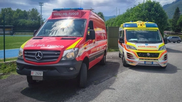 Valvarrone, 70enne cade nel torrente: va in ipotermia. Pensionato milanese salvato dai vigili del fuoco