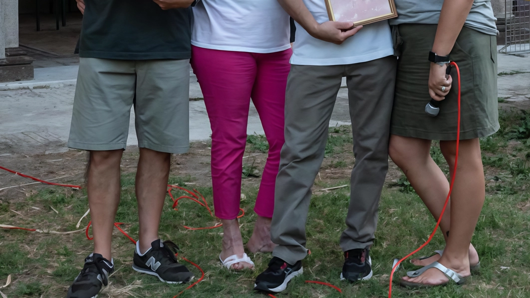 Il premio di Casalpusterlengo a due artisti, Roberto Scarioni e Miriam Ferretti Il premio di Casalpusterlengo a due artisti, Roberto Scarioni e Miriam Ferretti