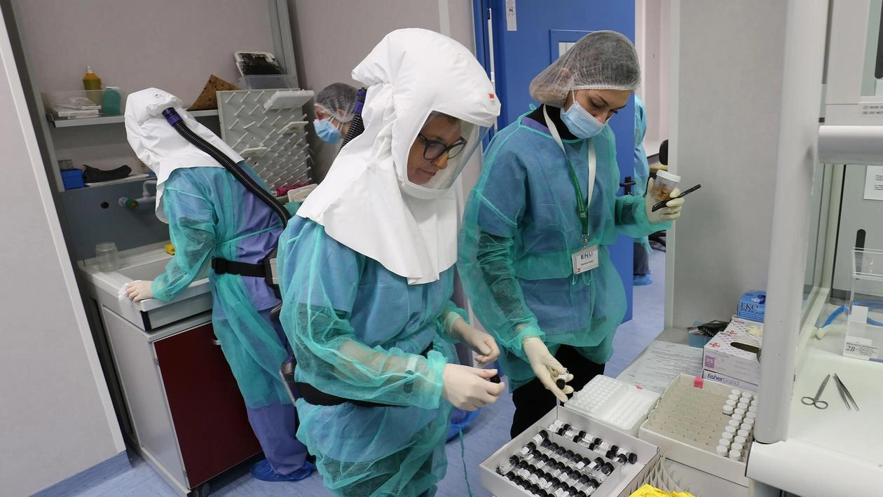 I laboratori dell’università Bicocca