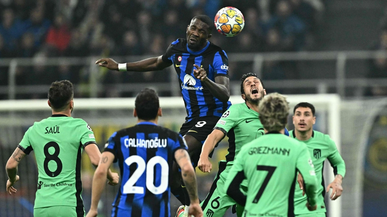 Genoa-Inter, Thuram torna in panchina: la probabile formazione