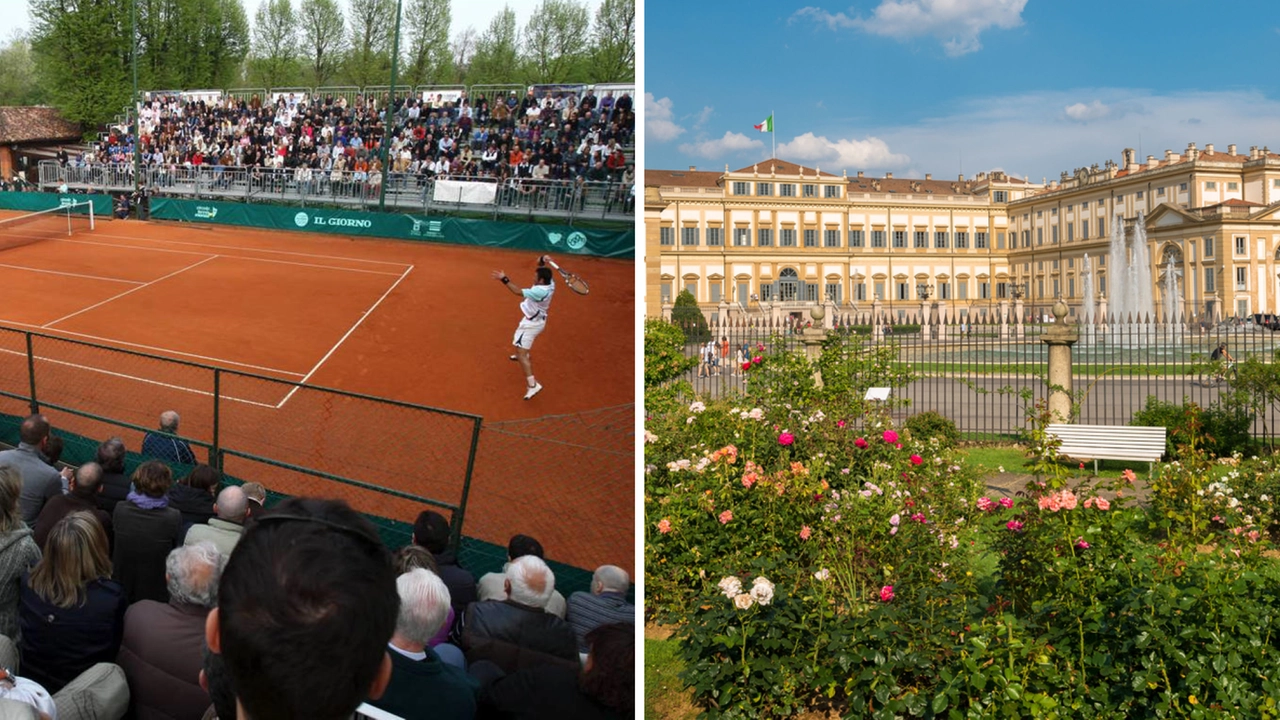 Monza Open 25, dove il tennis incontra l’arte ai piedi della Villa Reale: “È la partita di un’intera città”