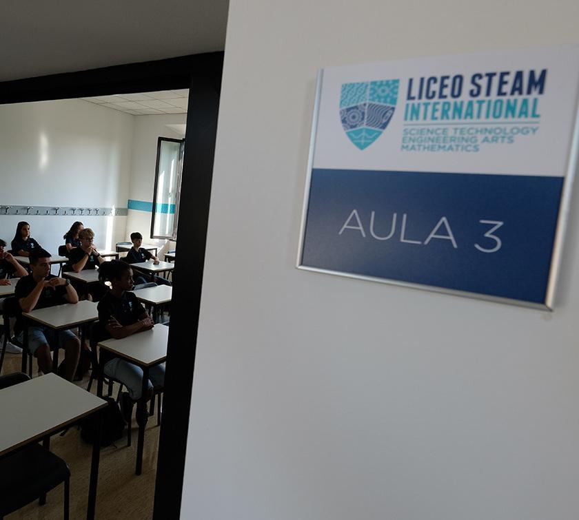 al liceo steam oggi suona la campanella