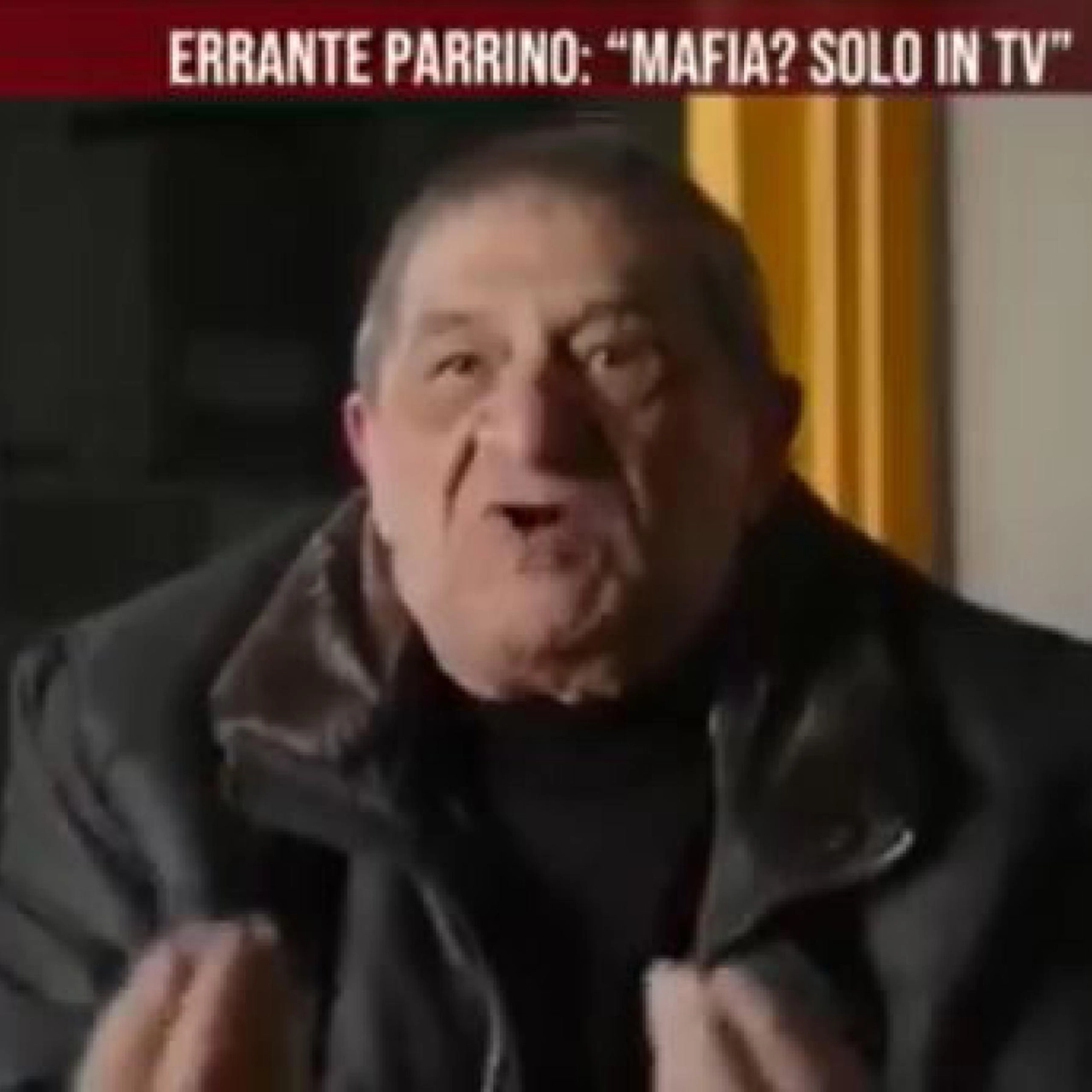 Paolo Aurelio Errante Parrino, 77 anni