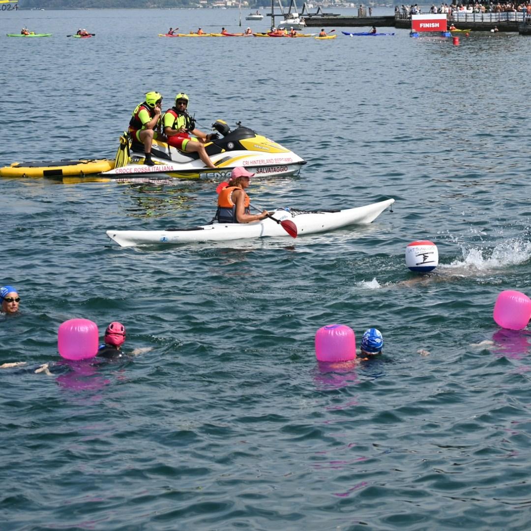 Traversata del lago d’Iseo, tutto pronto per domenica 31 agosto: in gara 500 atleti da tutta Italia Traversata del lago d’Iseo, tutto pronto per domenica 31 agosto: in gara 500 atleti da tutta Italia