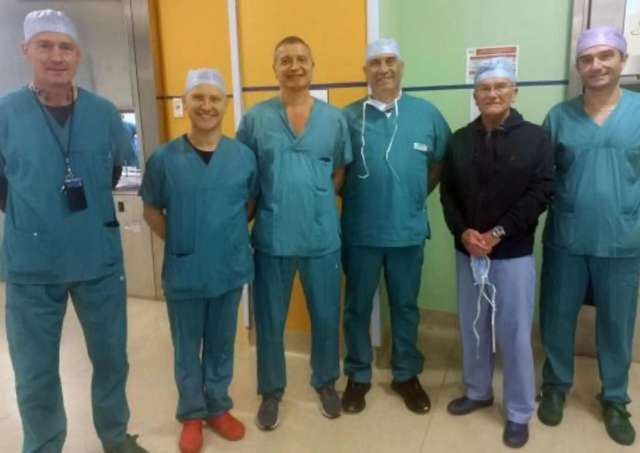 Un incubo durato tre mesi. Poi l’intervento salva-vita