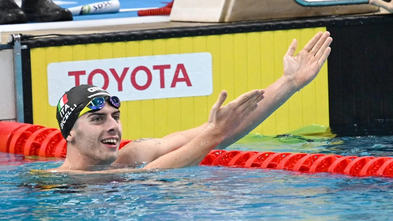 Il ventiseienne Federico Bicelli è pronto ad affrontare altre quattro gare a Singapore
