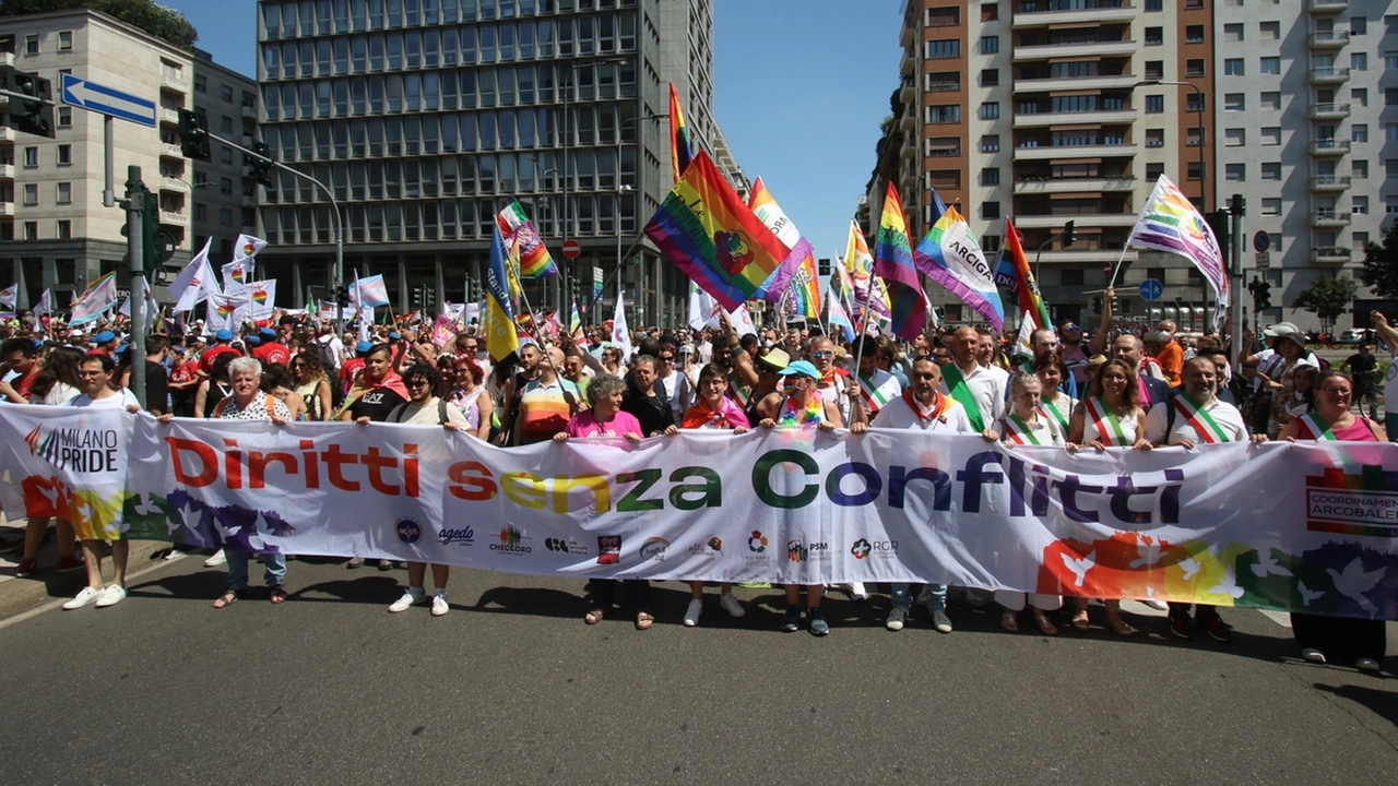 Milano Pride, la parata