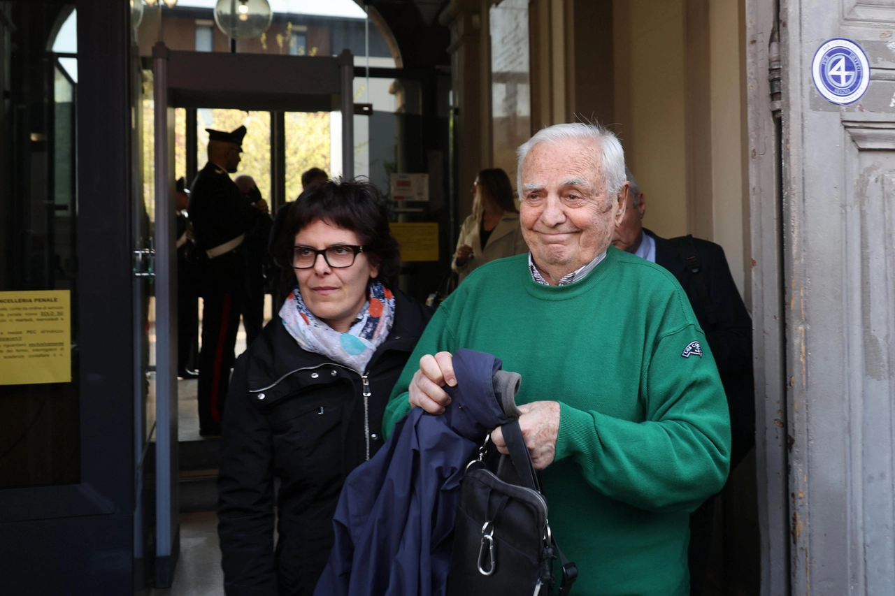 Arnaldo Trebeschi, che nella strage di Piazza della Loggia perse il fratello e la cognata, insieme alla moglie