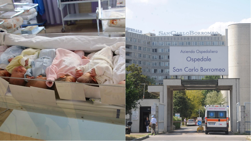 Record di nascite all'ospedale San Carlo di Milano