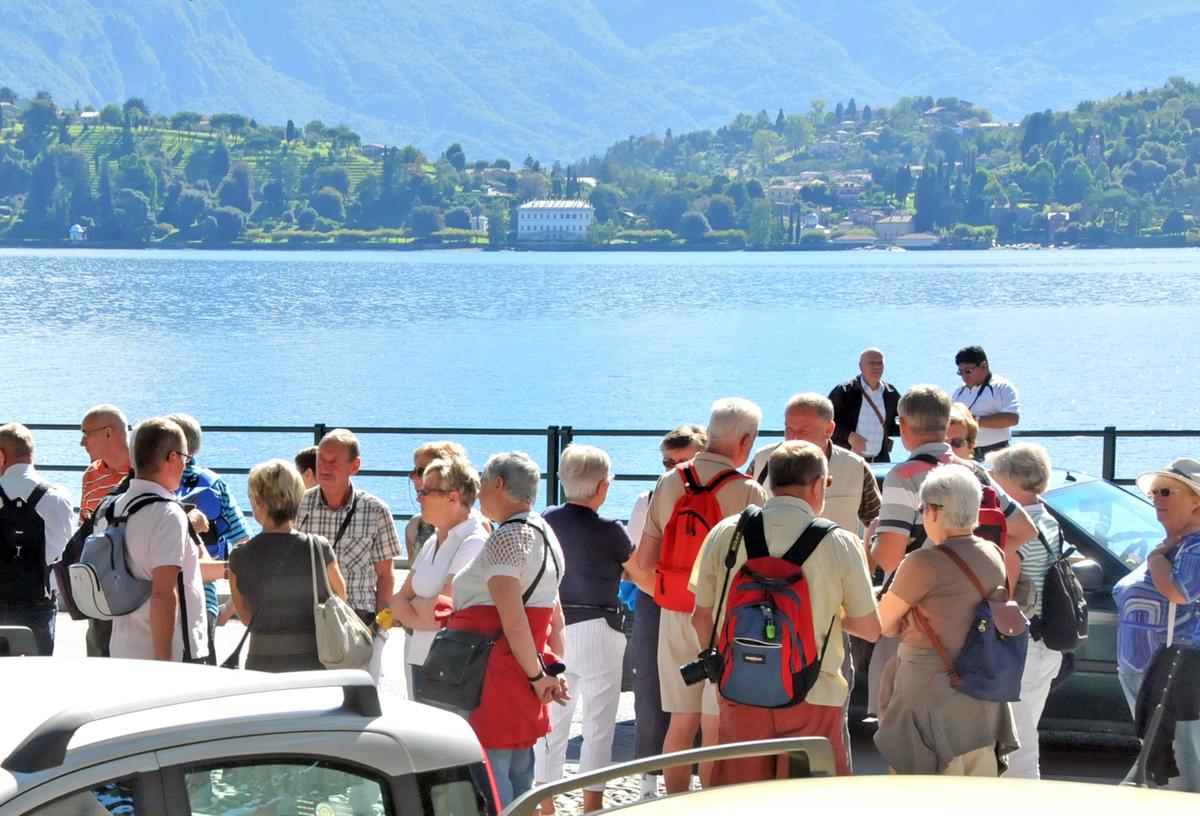 Lario superstar (anche a Ferragosto): è il più amato dai turisti stranieri. Ecco quali sono le località più gettonate