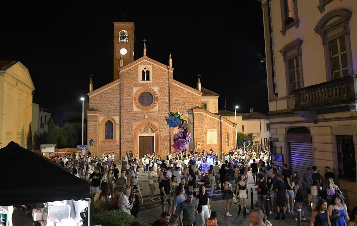 melegnano movida estiva torna la ztl in centro