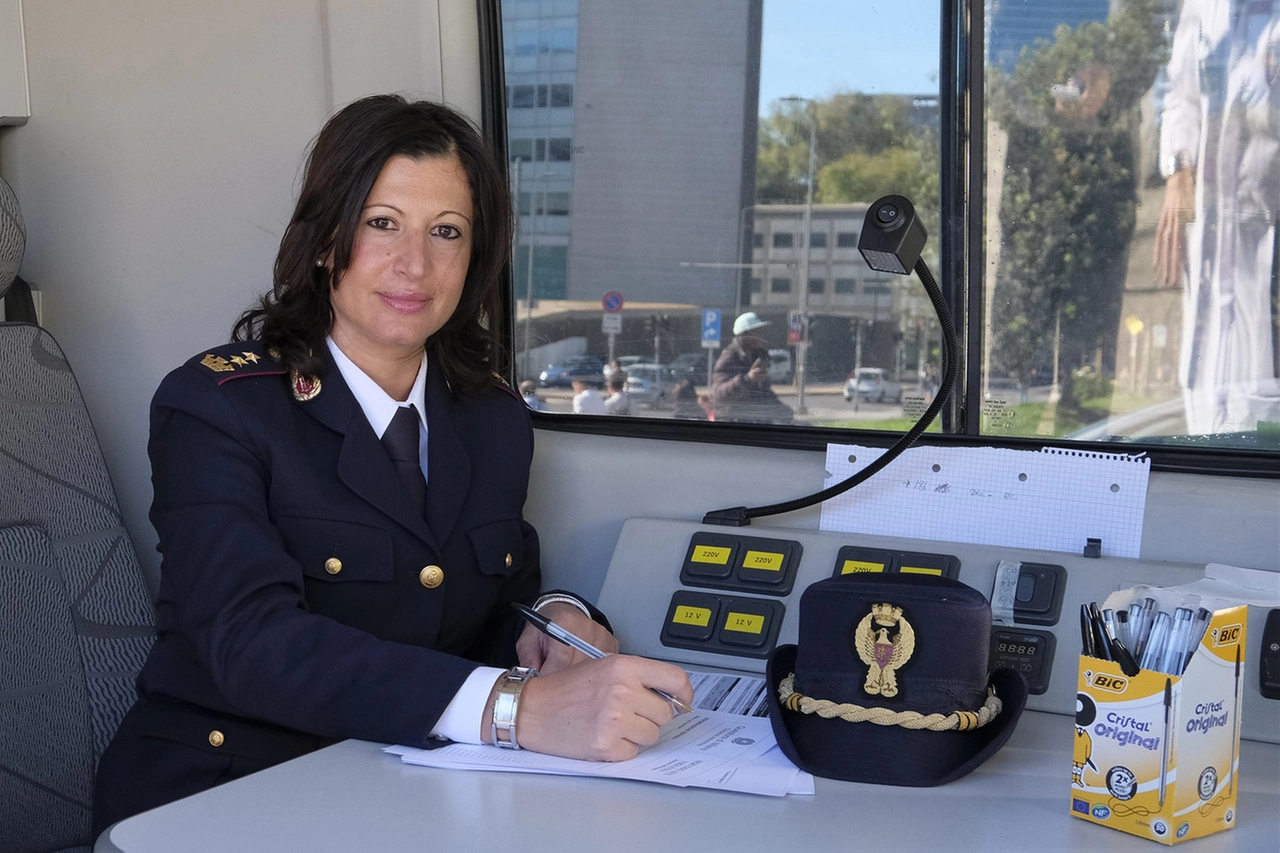 Il vice questore del commissariato di Legnano Ilenia Romano